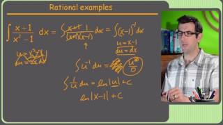 Integration   16   U Substitution of Rational Functions