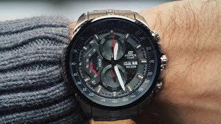 CASIO EDIFICE EF-558D-1AV Review | Bang for the buck