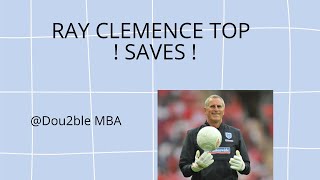 Ray Clemence’s top saves