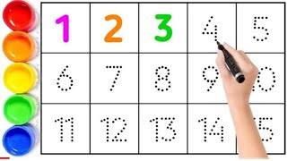 Counting Ginati123 learn to Counting 1to100,1से100 tak Ginati #Kids_video #toddler_kis_Class