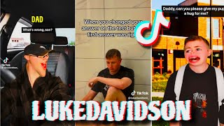Luke Davidson new funniest tiktok compilation 2024