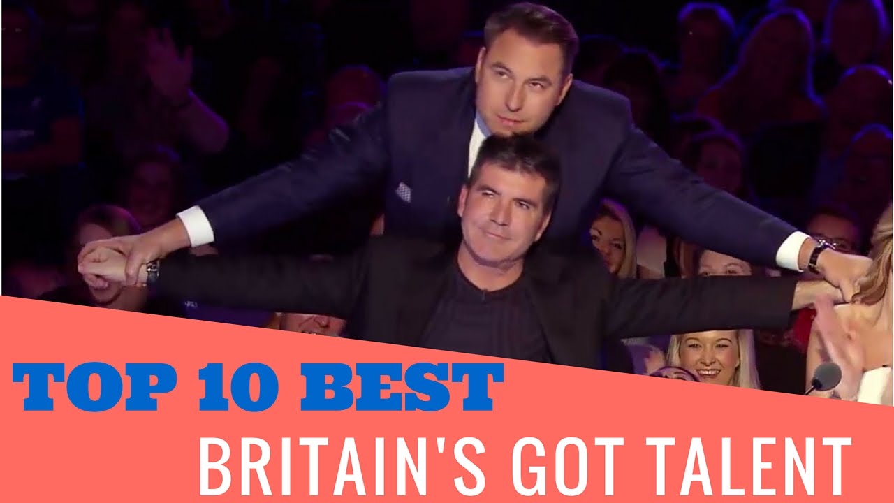 Top 10 Best - Britain's Got Talent - YouTube