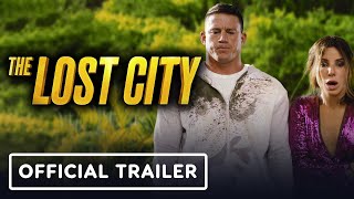 The Lost City -  Trailer (2022) Sandra Bullock, Channing Tatum