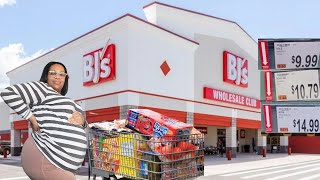 Grocery shop with me at BJ's | FIRST TIME at this location | I can't believe these prices!!
