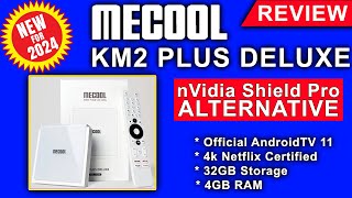 NEW! MECOOL KM2 PLUS Deluxe - Watch Before you buy the nVidia Shield!