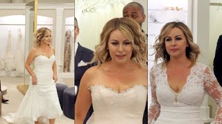 Watch This Bride Go Dress Shopping at Kleinfeld for a Wedding Redo After 109-Lb. Weight Loss