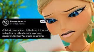 Chloe’s Bourgeois IS a victim. ￼