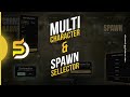 [QBCore] Multicharacter System & Spawn Selecter Script for FiveM [Showcase] | QBCore Script Free