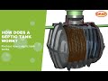 How does a septic tank work?