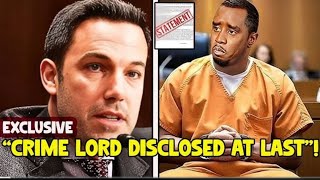 Ben Affleck's FBI Statement Modifies Diddy's Trial Every Way...