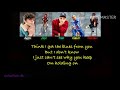 PRETTYMUCH- One Shot/ lyrics (COLORCODED)