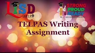 TELPAS Writing Instructions