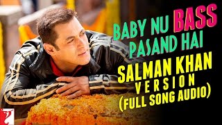 Audio | Baby Nu Bass Pasand Hai Salman Khan Version | Full Song | Sultan | Vishal & Shekhar, Irshad
