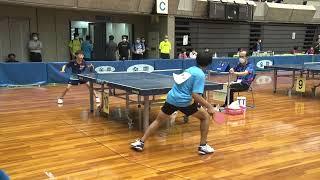 【ホープス男子】髙森健太 vs 中山翔太｜全農杯 2022年全日本卓球選手権大会｜第1ステージ