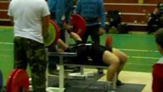 Walgermo - 211kg benchpress norwegian record, single and three-lift. (21.02.2009)