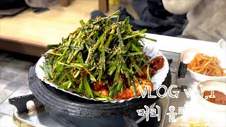 [VLOG] 생애 첫 브이로그. 알차게 보낸 일주일! #VLOG #일상 #브이로그