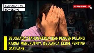 BEL0M ADA 2 TAHUN KERJA UDAH PENGEN PULANG KARNA MENURUTNYA KELUARGA LEBIH PENTIN9 DARI UAN9