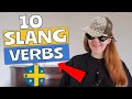 10 Swedish Slang verbs to Instantly sound more Swedish