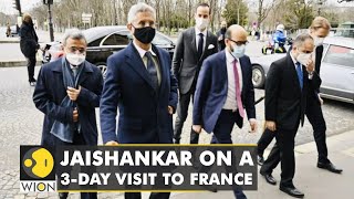 India's External Affairs Minister S Jaishankar in France for talks | Latest English News | WION