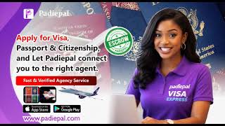 Padiepal Visa Express: Apply for Visa, Passport & Citizenship Services Worldwide