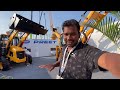 new preet hornet ka jcb a gaya with kirloskar engine new preet hornet backhoe loader