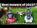 BEST LAWN Mower. EGO vs TORO. Battery Operated Lawn Mowers better than gas?