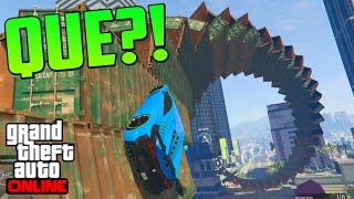 EL MAYOR RETO! 927463 VUELTAS!!! - Gameplay GTA 5 Online Funny Moments (Carrera GTA V PS4)