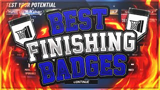 Best Finishing Badges To Have In NBA 2k20!!! LISTEN TO ME!