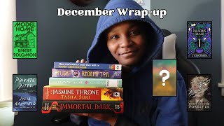 December was one of my best reading months! | WRAP-UP 2024