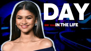 A Day In The Life Of Zendaya