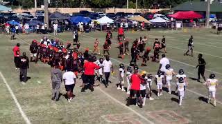 AYFL 2nd Round Playoffs 8U PPO vs Kendall