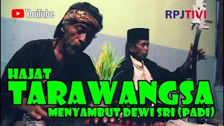 HAJAT REBAB TARAWANGSA BIKIN MERINDING DEWI PADI || HIBURAN RPJ TIVI