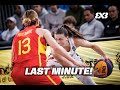 Last Minute! ⏱ - FRANCE 🆚 SPAIN - FIBA 3x3 World Cup 2022