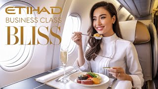 I Spent THOUSANDS on Etihad Business Class and Here's What I Got