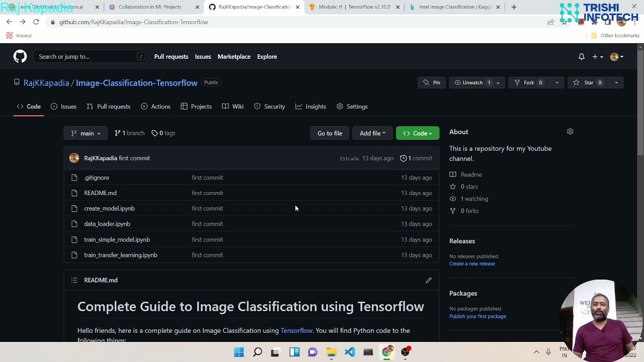 Part 1 Introduction Image Classification Using Tensorflow
