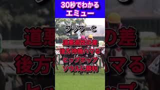 【秋華賞2023】30秒でわかるエミュー