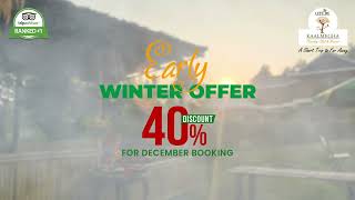 40% Discount offer for December | Kaalmegha Country Club \u0026 Resort