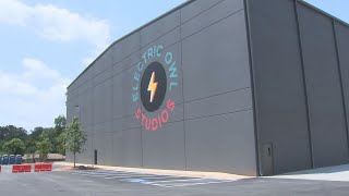Metro Atlanta's newest movie studio officially opens