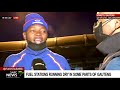 Fears of fuel stations running dry in parts of Gauteng due to lootings