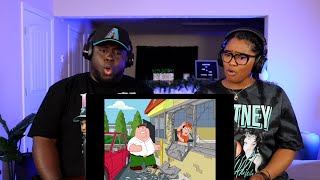 Kidd and Cee Reacts To Family Guy Peter Beating Up Everyone