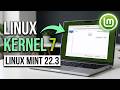 Linux Kernel 7 on Linux Mint 22.3 Cinnamon — Complete Installation Guide (Safe Upgrade Method)