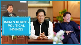 Imran Khan's political career highlights - from PTI launch, to 1st poll win, fight with Pak Army