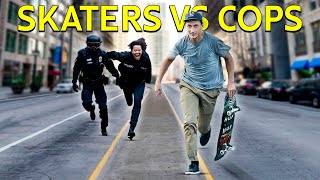 NEW! Skaters Vs. People (Guards, Fun, C0ps, instant karma)