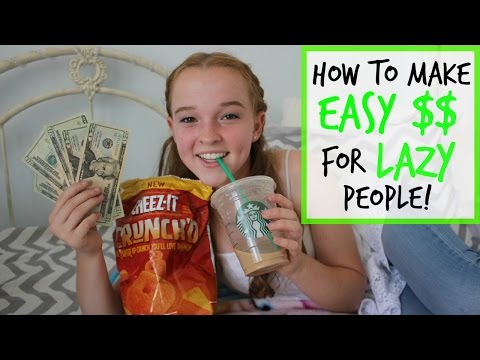 How to Make EASY Money for LAZY People! How to Make EASY Money for LAZY People!