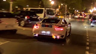 BEST OF Porsche 911 Turbo Sounds ! 1800HP 9ff Turbo, Techart Turbo, Topcar Stinger GTR, iPE Turbo