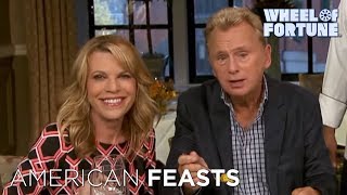 Pat & Vanna's American Feasts | Wheel of Fortune