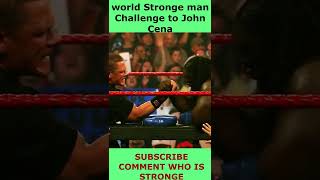Mark Henry (world strongest man ) challenge to John Cena | John Cena vs Mark Henry | #shorts #viral