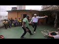 mestre primo na roda de capoeira angola no terrêru