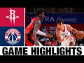 Houston Rockets vs Washington Wizards FULL GAME Highlights | 2024 NBA Summer League