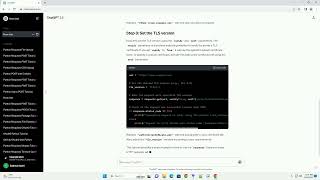 python requests tls version